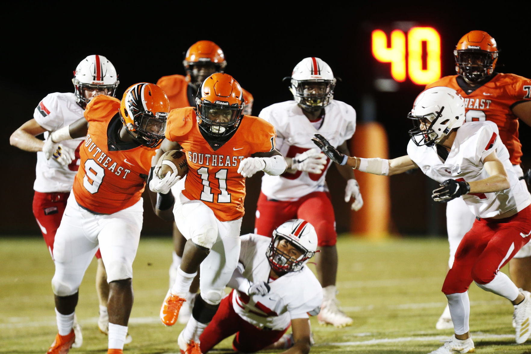 Northwest vs. Southeast
